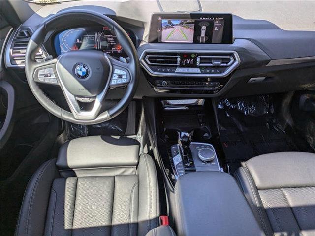 used 2024 BMW X3 car, priced at $35,680