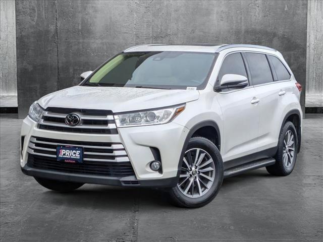 used 2019 Toyota Highlander car, priced at $21,960