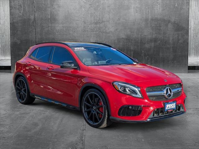 used 2019 Mercedes-Benz AMG GLA 45 car, priced at $33,980