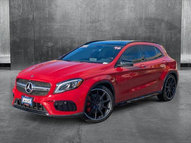 used 2019 Mercedes-Benz AMG GLA 45 car, priced at $33,980