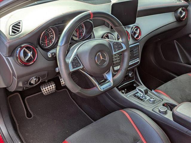 used 2019 Mercedes-Benz AMG GLA 45 car, priced at $33,980