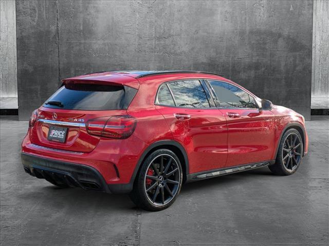 used 2019 Mercedes-Benz AMG GLA 45 car, priced at $33,980