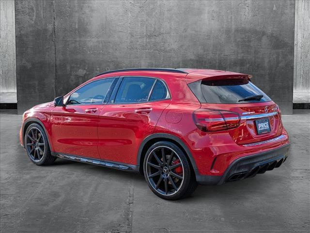 used 2019 Mercedes-Benz AMG GLA 45 car, priced at $33,980