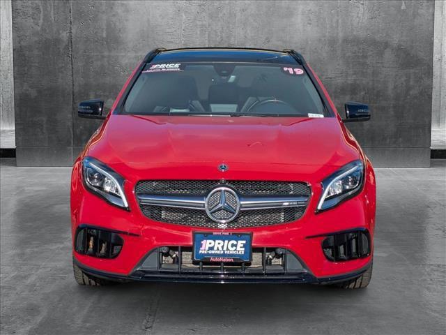 used 2019 Mercedes-Benz AMG GLA 45 car, priced at $33,980