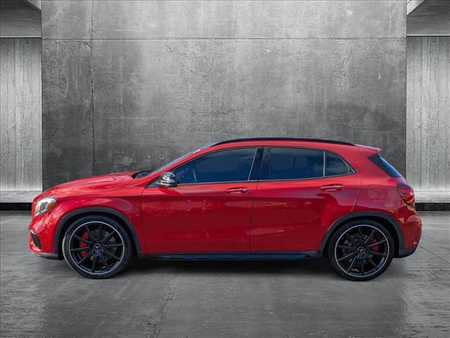 used 2019 Mercedes-Benz AMG GLA 45 car, priced at $33,980