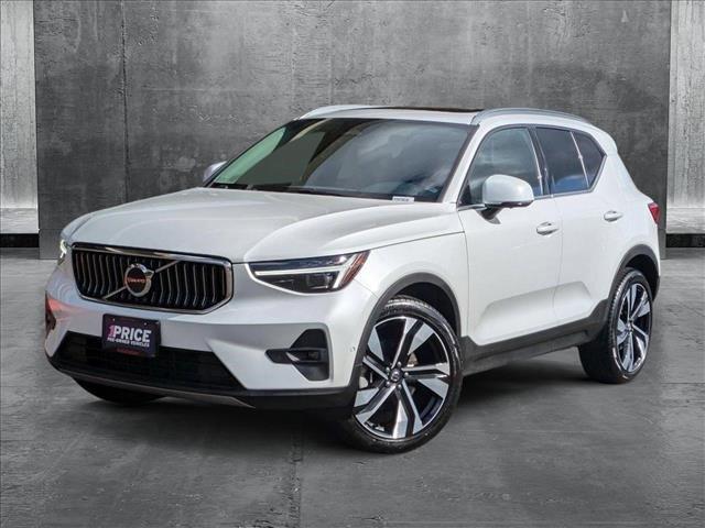 used 2023 Volvo XC40 car, priced at $37,999