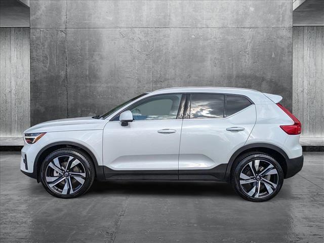 used 2023 Volvo XC40 car, priced at $37,999