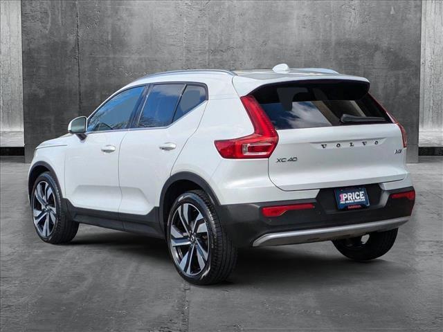 used 2023 Volvo XC40 car, priced at $37,999