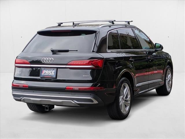 used 2023 Audi Q7 car, priced at $43,991