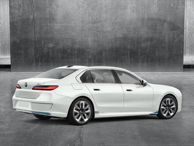 new 2025 BMW i7 car, priced at $135,575