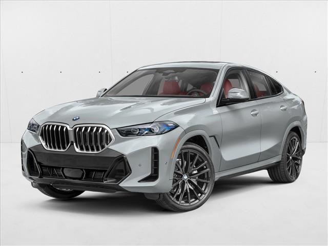 new 2026 BMW X6 car, priced at $85,725