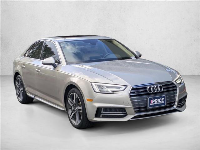 used 2017 Audi A4 car, priced at $15,998