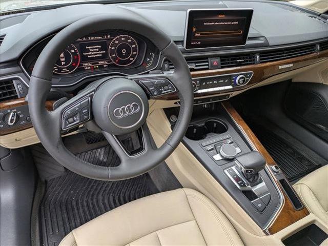 used 2017 Audi A4 car, priced at $15,998