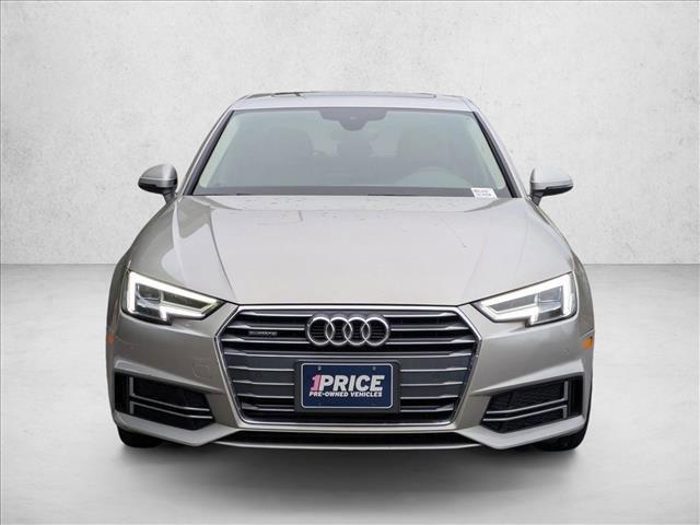 used 2017 Audi A4 car, priced at $15,998