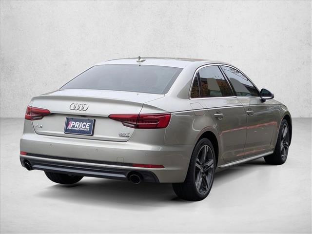 used 2017 Audi A4 car, priced at $15,998