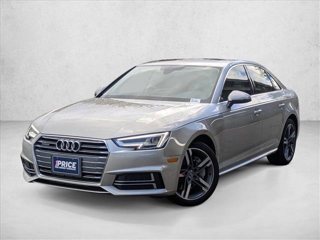 used 2017 Audi A4 car, priced at $15,998