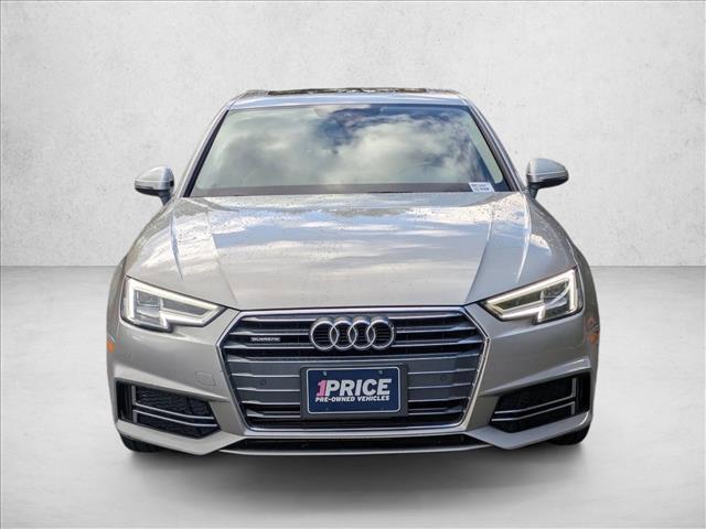 used 2017 Audi A4 car, priced at $15,998