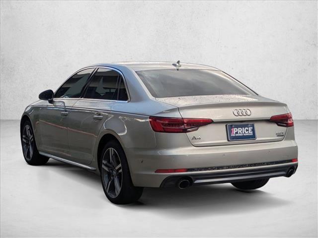used 2017 Audi A4 car, priced at $15,998
