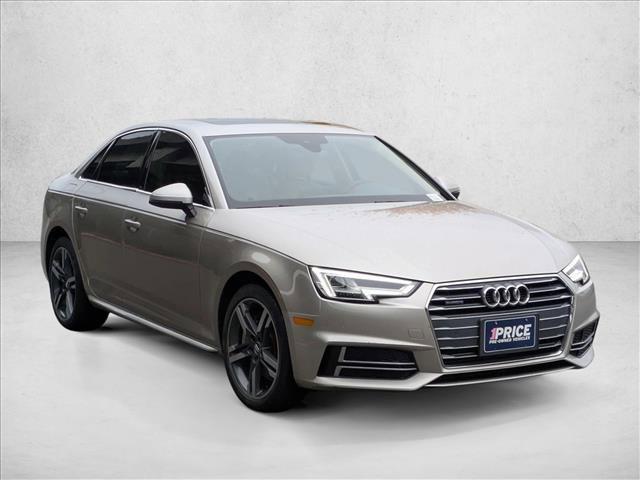 used 2017 Audi A4 car, priced at $15,998