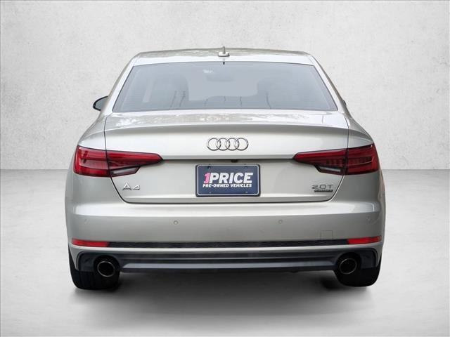 used 2017 Audi A4 car, priced at $15,998