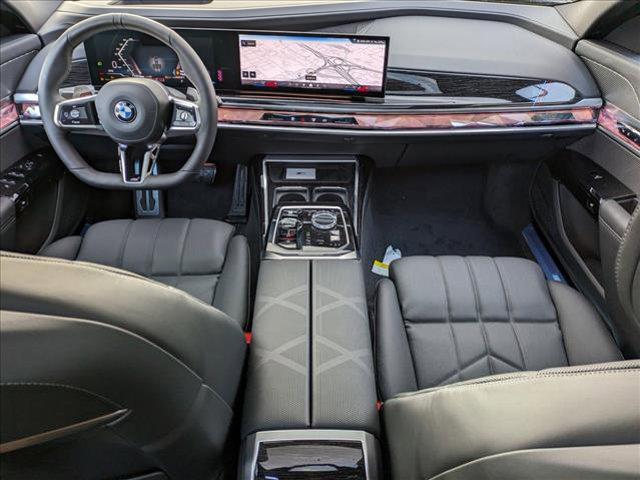 used 2024 BMW 740 car, priced at $108,445