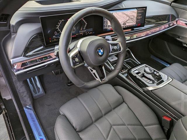 used 2024 BMW 740 car, priced at $108,445