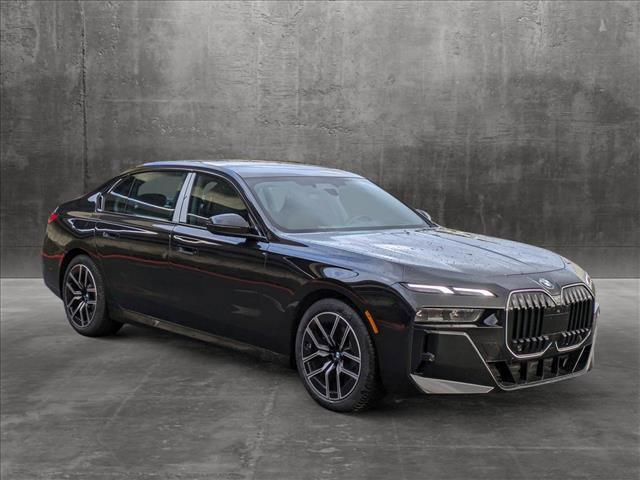 used 2024 BMW 740 car, priced at $108,445