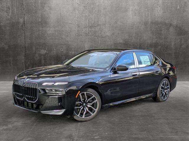 used 2024 BMW 740 car, priced at $108,445