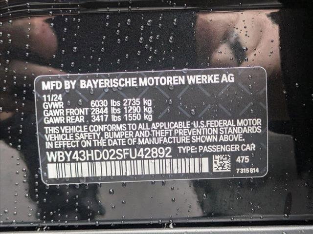 used 2025 BMW i4 Gran Coupe car, priced at $66,675