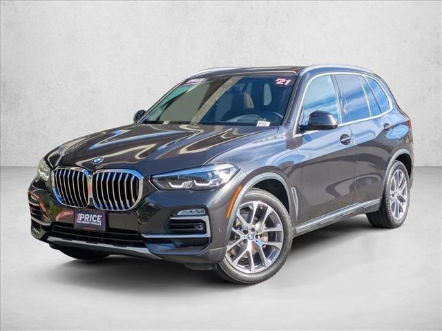 used 2021 BMW X5 car, priced at $37,900