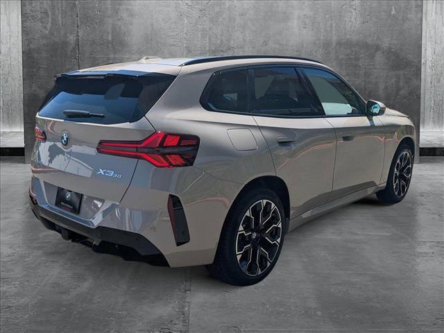 new 2025 BMW X3 car, priced at $63,530