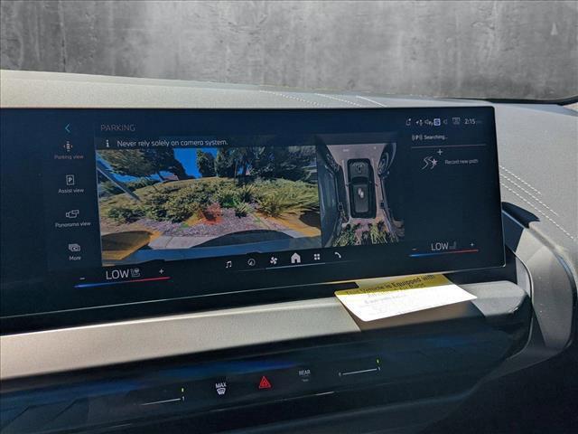 new 2025 BMW X3 car, priced at $63,530