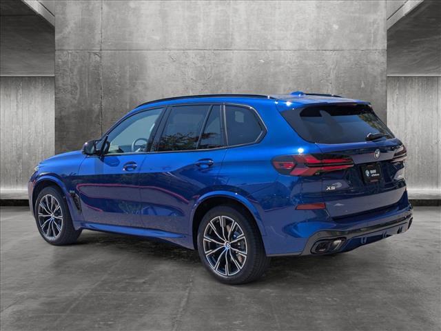 new 2025 BMW X5 car, priced at $101,710