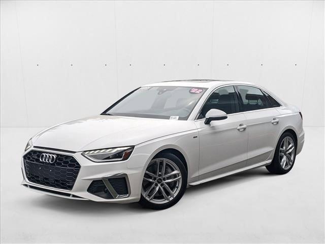 used 2022 Audi A4 car, priced at $22,980