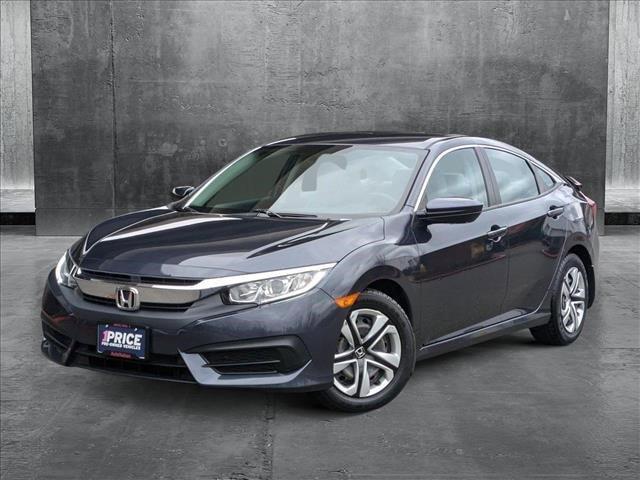 used 2018 Honda Civic car, priced at $19,568