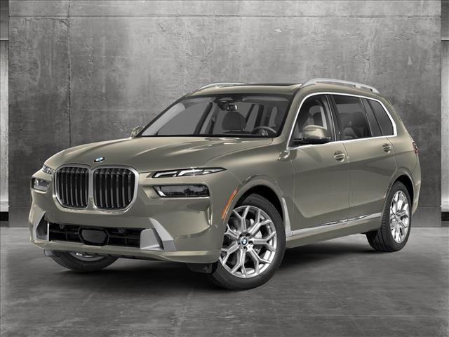 new 2025 BMW X7 car, priced at $123,570