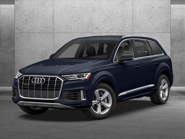 used 2021 Audi Q7 car, priced at $35,995