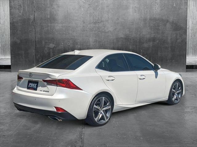 used 2018 Lexus IS 300 car, priced at $24,995