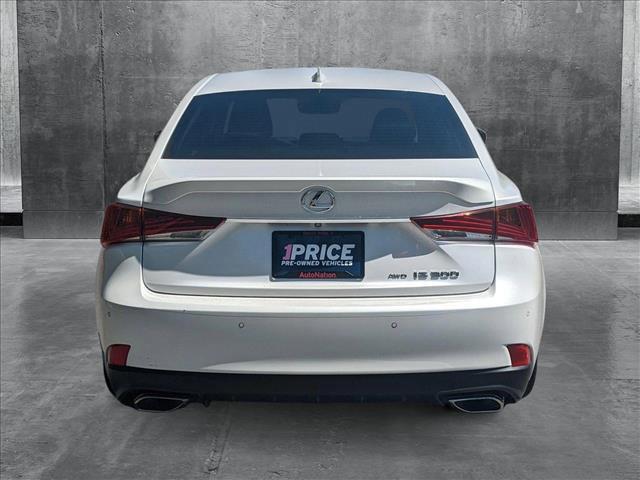 used 2018 Lexus IS 300 car, priced at $24,995