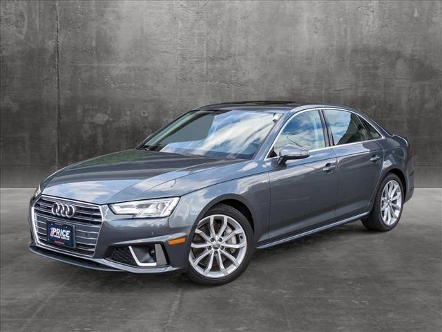 used 2019 Audi A4 car, priced at $27,313
