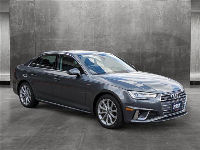 used 2019 Audi A4 car, priced at $26,995