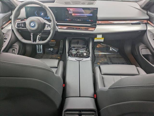 used 2024 BMW i5 car, priced at $78,390