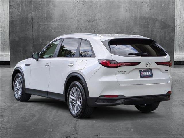 used 2024 Mazda CX-90 car, priced at $31,720