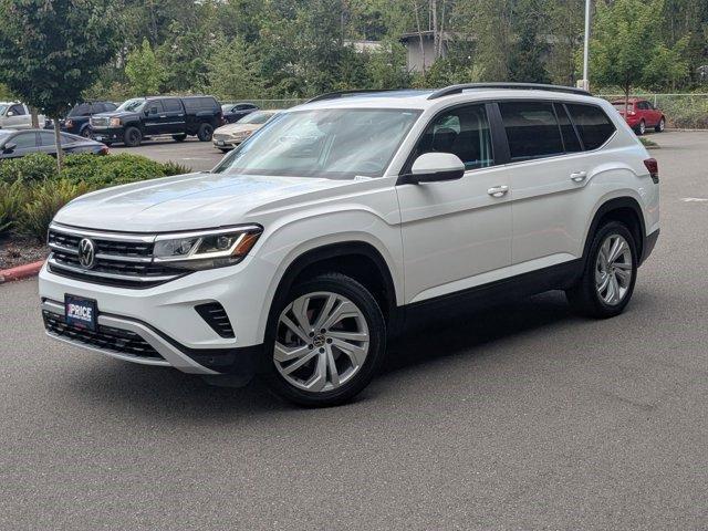used 2021 Volkswagen Atlas car, priced at $23,395