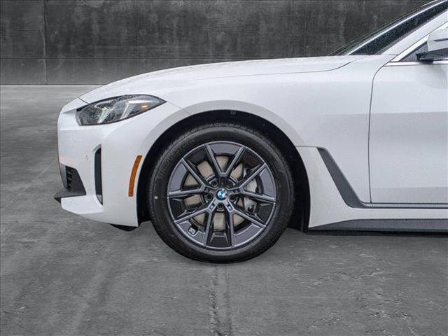 new 2025 BMW i4 Gran Coupe car, priced at $65,225