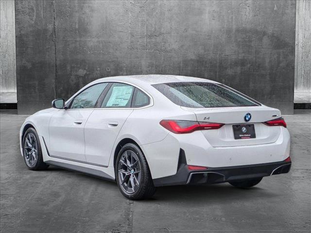 new 2025 BMW i4 Gran Coupe car, priced at $65,225