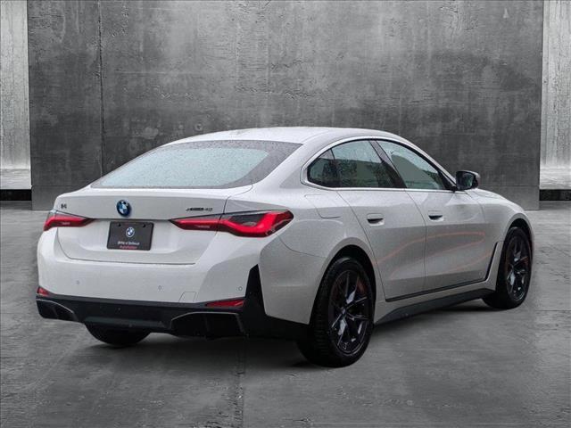 new 2025 BMW i4 Gran Coupe car, priced at $65,225