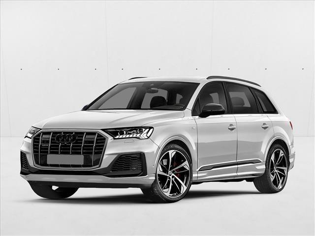used 2023 Audi Q7 car, priced at $48,200