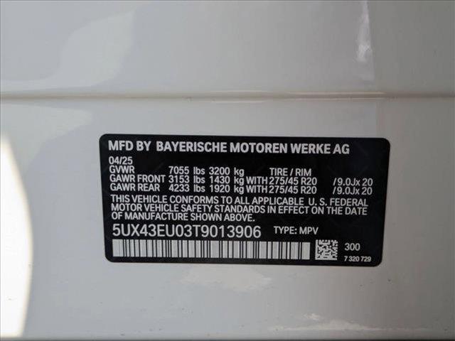 new 2026 BMW X5 PHEV car, priced at $78,275
