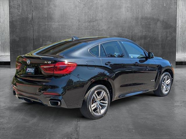 used 2018 BMW X6 car, priced at $32,768